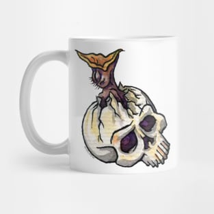 Egg Skull Mug